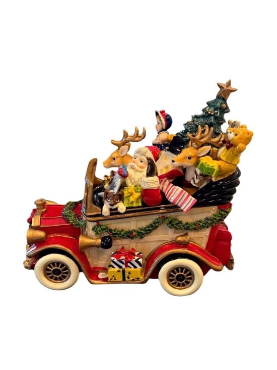 Fitz and Floyd Other - Fitz and Floyd Holiday Muscials Santa Mobile "We Wish You a Merry Christmas"